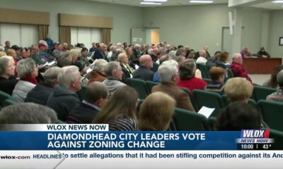 Diamondhead city leaders vote against zoning change