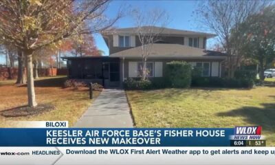 Keesler Air Force Base's Fisher House receives makeover