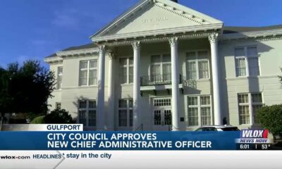 City of Gulfport ratifies Wayne Miller as new Chief Administrative Officer