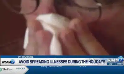 Avoid spreading illneses during the holidays