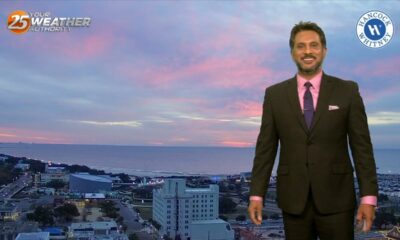 12/20 - The Chief's "More Humid Flow Begins" Wednesday Morning Forecast