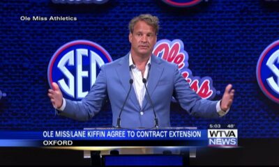 Ole Miss and Lane Kiffin agree to contract extension