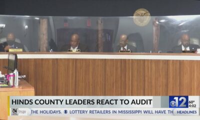 Hinds County leaders react to audit