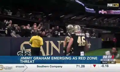 Saints eyeing third consecutive victory on short week against Rams