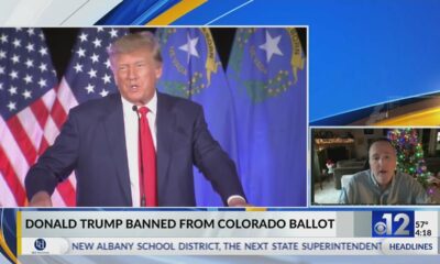 Colorado Supreme Court blocks Trump from state ballot