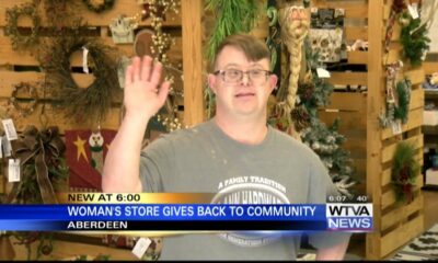 Aberdeen store gives everything back to community.