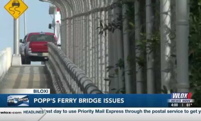 Biloxi city officials looking into Popps Ferry Bridge electrical panel issues