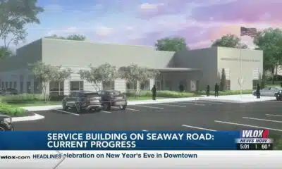 LIVE: Harrison County Service Building on Seaway Road undergoing construction