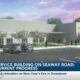 LIVE: Harrison County Service Building on Seaway Road undergoing construction