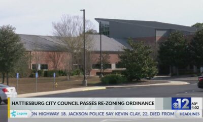 Hattiesburg City Council passes re-zoning ordinance
