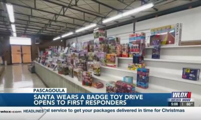 Santa Wears a Badge Toy Drive opens to first responders