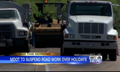 MDOT will suspend road closures over holidays