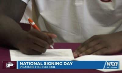 Picayune signing day