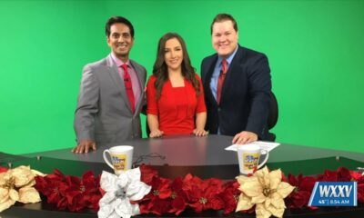 12/20 - Celebrating Rob Knight's 10 Year Anniversary at WXXV25 PART 4