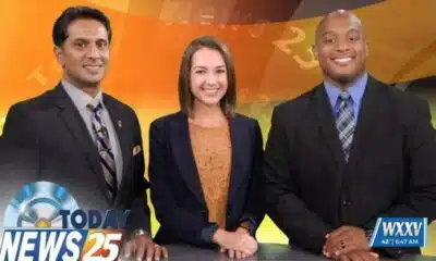 12/20 - Celebrating Rob Knight's 10 Year Anniversary at WXXV25 PART 2