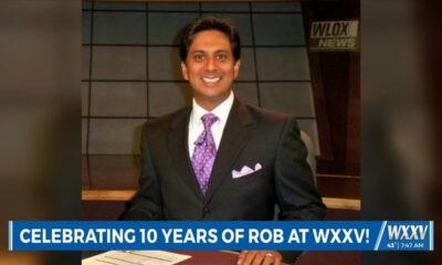 12/20 - Celebrating Rob Knight's 10 Year Anniversary at WXXV25 PART 3