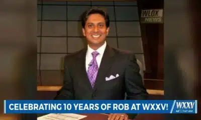 12/20 - Celebrating Rob Knight's 10 Year Anniversary at WXXV25 PART 3