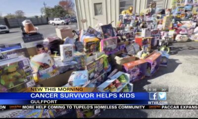Mississippi cancer survivor helps kids