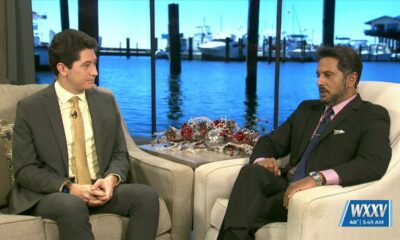 12/20 - Celebrating Rob Knight's 10 Year Anniversary at WXXV25 PART 1