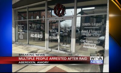 Arrests made after CBD stores raided in Monroe County