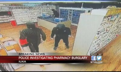 Pharmacy burglarized in Iuka