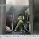 House fire leaves man without home; heater, plug may be to blame