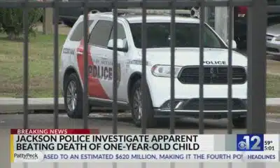 Jackson Police investigate apparent beating death of one-year-old child