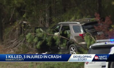 1 killed in crash on MS 25