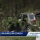 1 killed in crash on MS 25