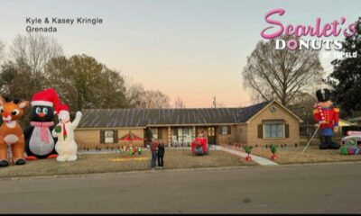 Thursday's "12 Nights of Christmas Lights" winner(s) are Kyle and Kasey Kringle of Grenada