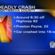 Young man killed in Oktibbeha County crash