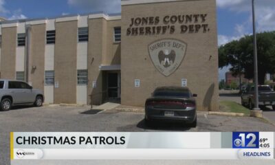 Jones County Sheriff's Department host neighborhood patrols through Christmas and New Years to deter