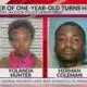 Mother of brutally beaten one-year-old turns herself in to police