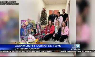 Oktibbeha County Sheriff's Department hosts toy drive