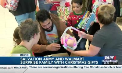 Salvation Army, Walmart give families a Christmas surprise