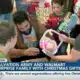 Salvation Army, Walmart give families a Christmas surprise