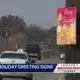 Stokes Holiday Greeting Signs