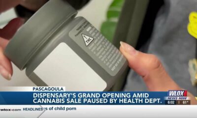 Dispensary's grand opening amid cannabis sale paused by health department