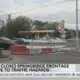 Clinton Closes Sprindridge Frontage Road Due to traffic Hazards
