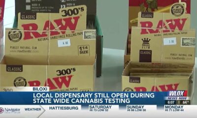 Local dispensary remaining open during statewide cannabis testing