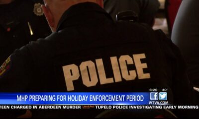 Mississippi Highway Patrol will have an increased presence this holiday season