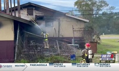 Fire breaks out at Buddies House of Food in Moss Point