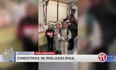 Christmas in Philadelphia