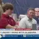 Patrician Academy tight end Jay Lindsey signs with Alabama