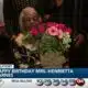 Mrs. Henrietta Barnes celebrates 99th birthday with church family