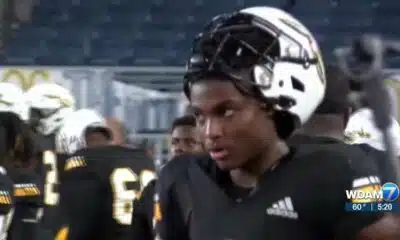 Oak Grove QB AJ Maddox named WDAM 7 Player of the Year