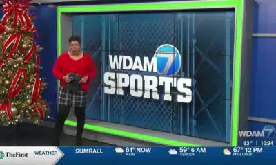 Oak Grove High School quarterback AJ Maddox named WDAM 7's 2023 Football Player of the Year