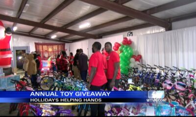 VIDEO: Annual toy giveaway brought joy kids in Aberdeen