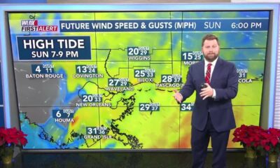 Where's Rudolph on this stormy Christmas Eve?