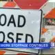 Mississippi road crews will remain off the highways until after the new year